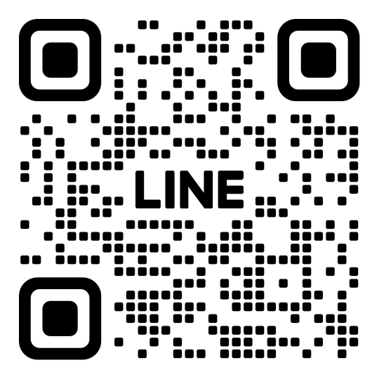 คิวอาร์โค้ด LINE ร้านต้มเส้นตีนไก่